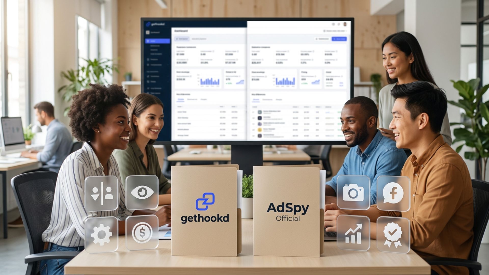 GetHookd vs AdSpy Official Features Pricing Facebook Instagram Ad Spy: Which Tool Is Better for Marketers